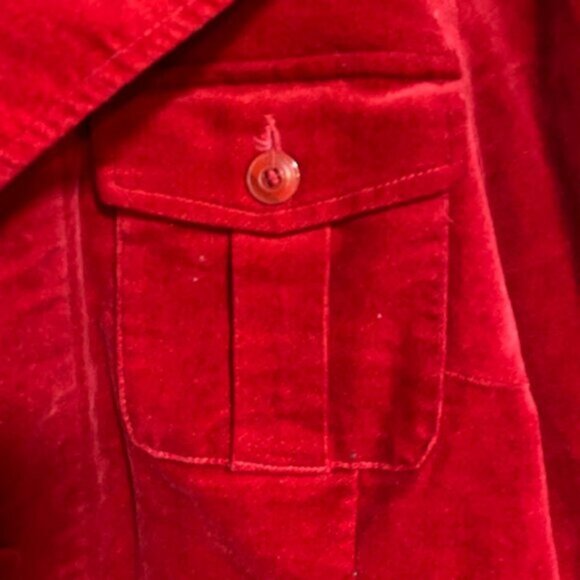 Tribal Red Blazer - Picture 9 of 13